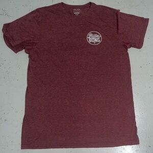 Billabong Maroon Tee short sleeve shirt